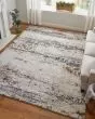 Gilmore 39MLF Ivory/Blue/Gray Area Rug