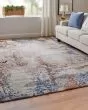 Gilmore 39MNF Ivory/Blue/Taupe Rug