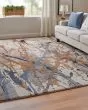 Gilmore 39MPF Blue/Orange/Gray Rug