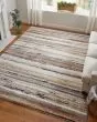 Gilmore 39MQF Ivory/Orange/Gray Rug