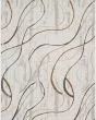 Glitz GLZ01 Ivory/Multi Area Rug