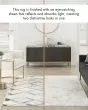 Glitz GLZ02 Ivory/Grey Area Rug