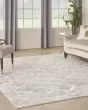 Glitz GLZ02 Ivory/Grey Area Rug