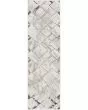 Glitz GLZ02 Ivory/Grey Area Rug