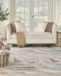 Glitz GLZ22 Grey Gold Area Rug