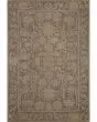 Gloria GLO-01 Bark/Khaki Area Rug