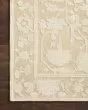 Gloria GLO-01 Natural/Ivory Area Rug