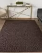 Gorbea GR1 Chocolate Area Rug