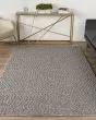 Gorbea GR1 Pewter Area Rug