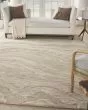Graceful GRU01 Taupe Area Rug