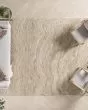 Graceful GRU01 Taupe Area Rug