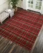 Grafix GRF03 Red Area Rug
