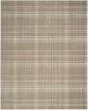 Grafix GRF03 Taupe 2'x4' Area Rug