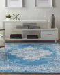 Grafix GRF14 Blue Area Rug