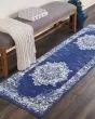 Grafix GRF14 Navy Blue Area Rug