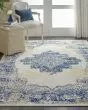 Grafix GRF14 White Area Rug