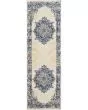Grafix GRF14 White Area Rug