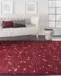 Grafix GRF15 Red Area Rug