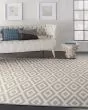 Grafix GRF18 White/Grey Area Rug