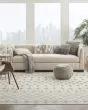 Grafix GRF37 Ivory/Grey Area Rug