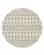 Grafix GRF37 Ivory/Grey Area Rug