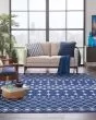 Grafix GRF37 Navy Area Rug
