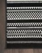 Grafix GRF41 Black White Area Rug