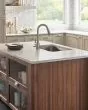 Grey Lagoon Quartz Countertop