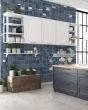 Gusto Azul Blue Porcelain Tile
