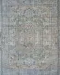 Halli Antique Lavar Sky Blue Stone Area Rug
