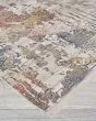 Halli Abstract Florals Antique Lace Area Rug