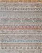 Halli Bokhara Stone Brick Area Rug