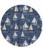 Harbor HA8 Navy Area Rug