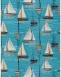 Harbor HA8 Teal Area Rug