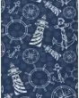 Harbor HA9 Navy Area Rug