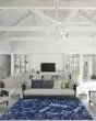 Harbor HA9 Navy Area Rug