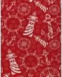 Harbor HA9 Red Area Rug