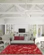 Harbor HA9 Red Area Rug