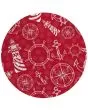 Harbor HA9 Red Area Rug