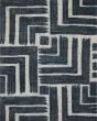 Hagen HAG-05 Blue/White Area Rug