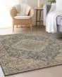 Hatay HY3 Charcoal Area Rug