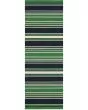 Havana HAV05 Green/Navy Area Rug