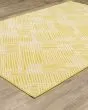 Havana HAV08 Yellow/Ivory Area Rug