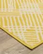 Havana HAV08 Yellow/Ivory Area Rug
