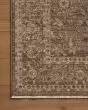 Haywood HYD-02 Pebble/Charcoal Area Rug