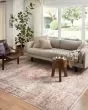 Heidi HEI-02 Dove/Spice 8'6"x11'6" Area Rug