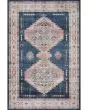 Heidi HEI-03 Denim/Blush Area Rug