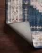 Heidi HEI-03 Denim/Blush Area Rug