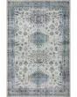 Heidi HEI-04 Ivory/Ocean Area Rug