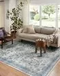 Heidi HEI-04 Ivory/Ocean Area Rug